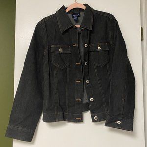 NWT Vintage Ann Taylor Jean Jacket, size M